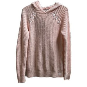 ABERCROMBIE KIDS Sweater, Light Pink, Size 15/16